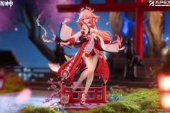 APEX Genshin Impact Yae Miko Astute Amusement Ver. 1/7 Figure JAPAN OFFICIAL