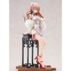 APEX GRIDMAN UNIVERSE Yume Minami Chinese Dress Ver 1/7 Figure JAPAN OFFICIAL