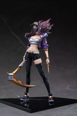 APEX League of Legends K/DA Akali 1/7 Figure JAPAN OFFICIAL