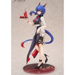 APEX LIMEPIE Series Arknights Ch'en Tea Time VER 1/8 Figure JAPAN OFFICIAL