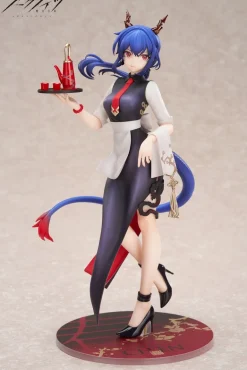 APEX LIMEPIE Series Arknights Ch'en Tea Time VER 1/8 Figure JAPAN OFFICIAL