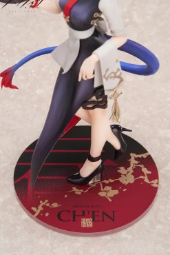 APEX LIMEPIE Series Arknights Ch'en Tea Time VER 1/8 Figure JAPAN OFFICIAL