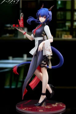 APEX LIMEPIE Series Arknights Ch'en Tea Time VER 1/8 Figure JAPAN OFFICIAL