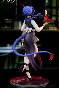 APEX LIMEPIE Series Arknights Ch'en Tea Time VER 1/8 Figure JAPAN OFFICIAL