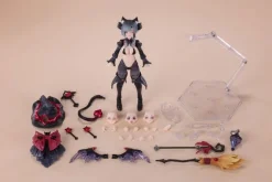 Apprentice Witch Hoshikawa Neco Black Hair Ver.1/12 Action Figure JAPAN OFFICIAL