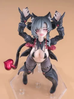 Apprentice Witch Hoshikawa Neco Black Hair Ver.1/12 Action Figure JAPAN OFFICIAL