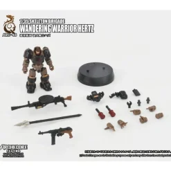 ARC-48 Skeleton Brigade Wandering Warrior Hertz 1/35 Action Figure JAPAN
