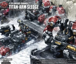 ARCHECORE Saga of Ymirus Series ARC-50 URSUS GUARD Titan-Arm Sledge 1/35 Figure