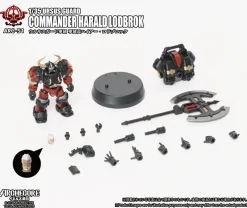 ARCHECORE Saga of Ymirus ARC-51 URSUS GUARD Commander Harald Lodbrok 1/35 Figure