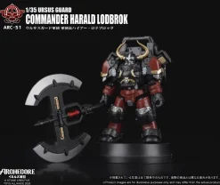 ARCHECORE Saga of Ymirus ARC-51 URSUS GUARD Commander Harald Lodbrok 1/35 Figure