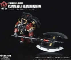 ARCHECORE Saga of Ymirus ARC-51 URSUS GUARD Commander Harald Lodbrok 1/35 Figure