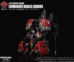 ARCHECORE Saga of Ymirus ARC-51 URSUS GUARD Commander Harald Lodbrok 1/35 Figure