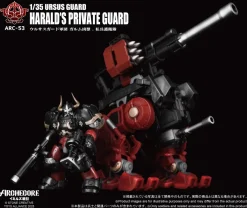 ARCHECORE Saga of Ymirus ARC-53 Ursus Guard Harald's Private Guard Action Figure