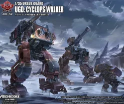 ARCHECORE Saga of Ymirus ARC-52 Ursus Guard UGD Cyclops Walker Action Figure