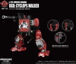 ARCHECORE Saga of Ymirus ARC-52 Ursus Guard UGD Cyclops Walker Action Figure
