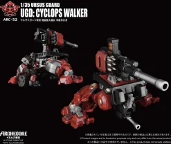 ARCHECORE Saga of Ymirus ARC-52 Ursus Guard UGD Cyclops Walker Action Figure