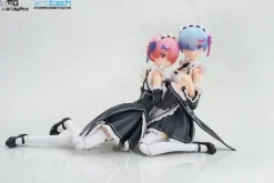 ARCTECH Series Re:ZERO Starting Life in Another World Ram&Rem 1/8 Action Figure