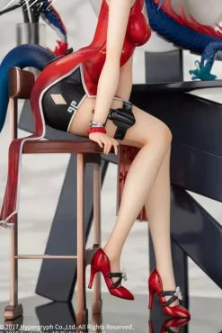 Arknights Ch'en Ageless Afterglow VER. 1/7 Figure JAPAN OFFICIAL