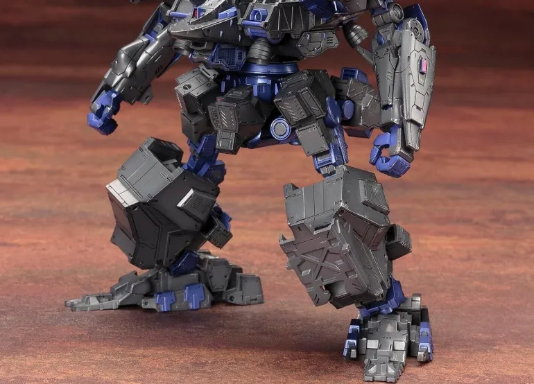 Armored Core Verdict Day CO3 Malicious R.I.P. 3/M Blue Magnolia Model Kit JAPAN