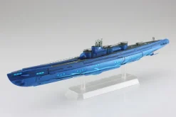 Arpeggio of Blue Steel Ars Nova Submarine Blue Steel I-401 1/350 Model Kit JAPAN