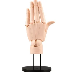 ARTIST SUPPORT ITEM Takahiro Kagami HAND MODEL/L PALE ORANGE 1/1 Action Figure