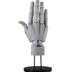 ARTIST SUPPORT ITEM Takahiro Kagami HAND MODEL MEN'S/R GRAY 1/1 Action Figure