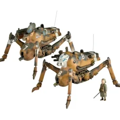 ARTPLA Maschinen Krieger H.A.F.S. GLADIATOR & Smile Eddie Amsel 1/35 Model Kit
