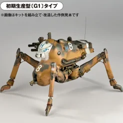 ARTPLA Maschinen Krieger H.A.F.S. GLADIATOR & Smile Eddie Amsel 1/35 Model Kit