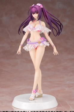 Assemble Heroines Fate/GrandOrder Ruler/ScathachSkadi SummerQueens 1/8 Model Kit