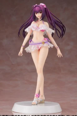 Assemble Heroines Fate/GrandOrder Ruler/ScathachSkadi SummerQueens 1/8 Model Kit