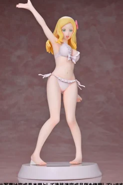 Assemble Heroines Tomo-chan Is a Girl! Carol Olston Summer Queens 1/8 Model Kit