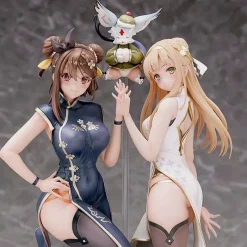 Atelier Ryza 2 Ryza & Klaudia Chinese Dress Ver. 1/6 Figure JAPAN OFFICIAL