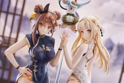 Atelier Ryza 2 Ryza & Klaudia Chinese Dress Ver. 1/6 Figure JAPAN OFFICIAL