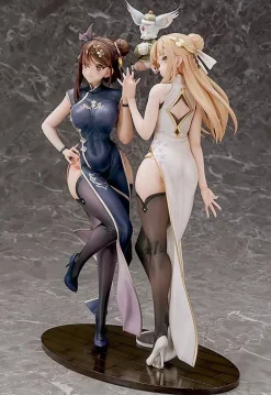 Atelier Ryza 2 Ryza & Klaudia Chinese Dress Ver. 1/6 Figure JAPAN OFFICIAL