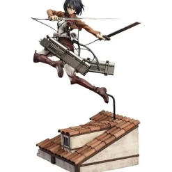 Attack on Titan Mikasa Ackerman DX Ver. 1/8 Figure JAPAN OFFICIAL