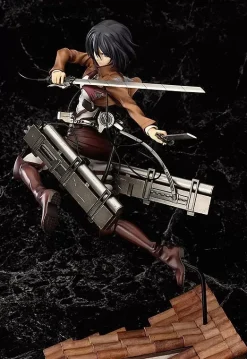 Attack on Titan Mikasa Ackerman DX Ver. 1/8 Figure JAPAN OFFICIAL
