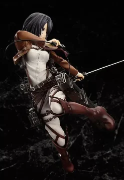 Attack on Titan Mikasa Ackerman DX Ver. 1/8 Figure JAPAN OFFICIAL