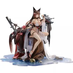 Azur Lane Amagi Wending Waters Serene Lotus Ver. with Display Case Figure JAPAN