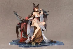 Azur Lane Amagi Wending Waters Serene Lotus Ver. with Display Case Figure JAPAN