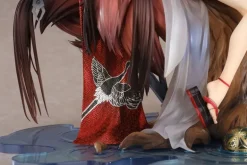 Azur Lane Amagi Wending Waters Serene Lotus Ver. with Display Case Figure JAPAN