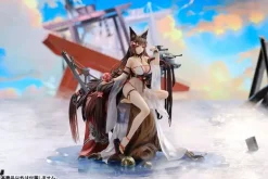Azur Lane Amagi Wending Waters Serene Lotus Ver. with Display Case Figure JAPAN