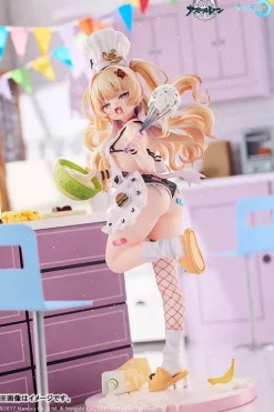 Azur Lane Bache Anniversary Illustration Ver. 1/7 Figure JAPAN OFFICIAL