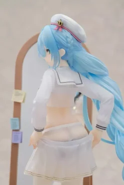 Azur Lane Janus Fear of Changing... Clothes Ver. 1/7 Figure JAPAN OFFICIAL