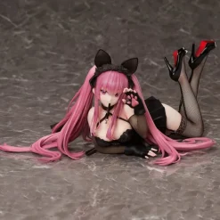 Azur Lane La Galissonniere Black Cat of All Hallows' Eve 1/4 Figure JAPAN