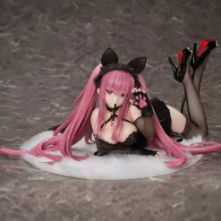 Azur Lane La Galissonniere Black Cat of All Hallows' Eve 1/4 Figure JAPAN