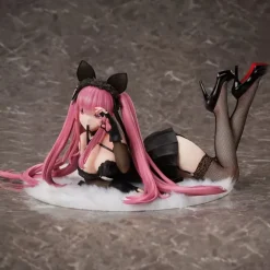 Azur Lane La Galissonniere Black Cat of All Hallows' Eve 1/4 Figure JAPAN