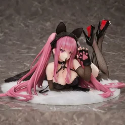 Azur Lane La Galissonniere Black Cat of All Hallows' Eve 1/4 Figure JAPAN