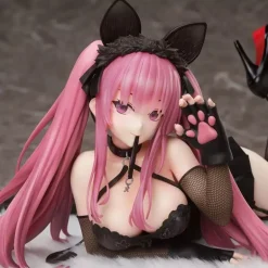Azur Lane La Galissonniere Black Cat of All Hallows' Eve 1/4 Figure JAPAN