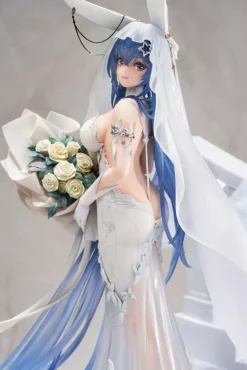 Azur Lane New Jersey Snow-White Ceremony Ver. 1/7 Figure JAPAN OFFICIAL