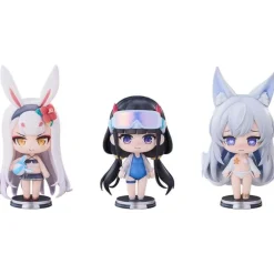 Azur Lane Summer Swimsuit Deformed Figure Vol.1 Shimakaze&Noshiro&Shinano 3Set